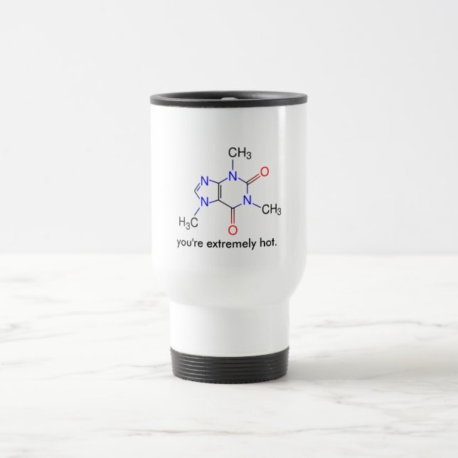 Thermischer Becher Koffein Reisebecher (Mittel)