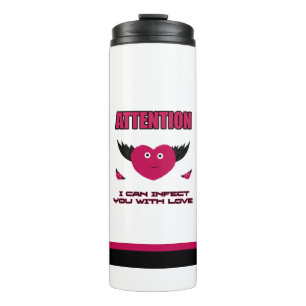 Thermischer Feuerklatscher Thermosbecher