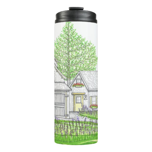 Thermischer Strumpf Thermosbecher (Vorderseite)