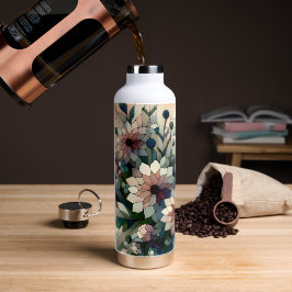 Thermisches Mosaikmosaik Trinkflasche