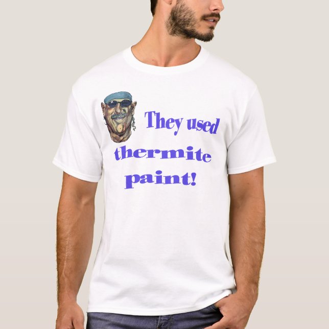 Thermite Farbe T-Shirt (Vorderseite)