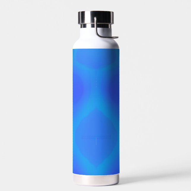 Thermo Winter Map Reflektionen Trinkflasche (Links)
