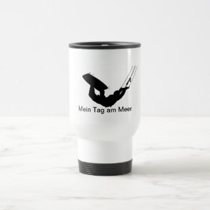 Thermobecher für den Kiter Reisebecher