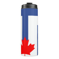 Thermobecher mit Flagge von Toronto, Kanada
