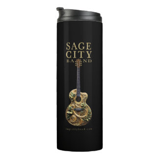Thermobecher mit Sage City-Logo Thermosbecher