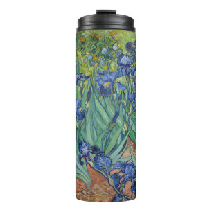 Thermobecher mit Van Goghs Irissen Thermosbecher