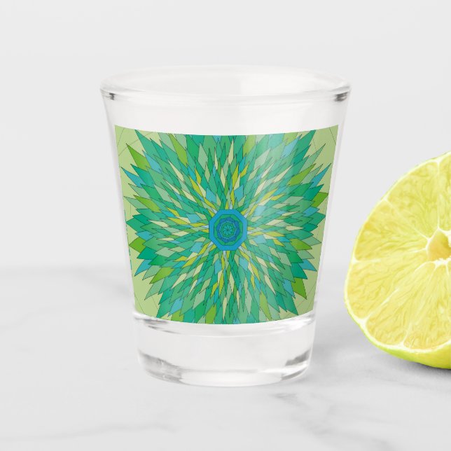 Thermobecher Schnapsglas (Vorderseite)