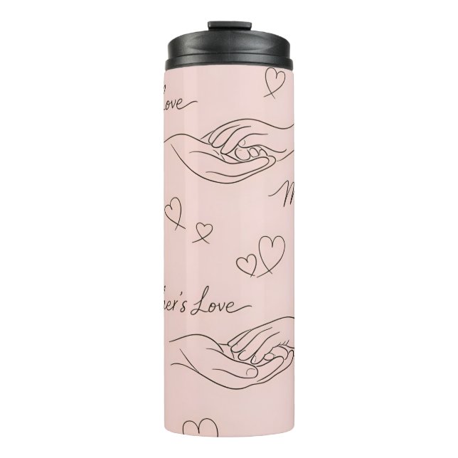 Thermobecher Thermosbecher (Vorderseite)