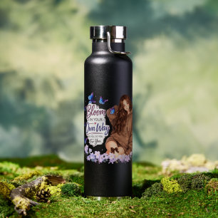 ThermobecherBlühen Sie auf Ihre Weise Schmetterlin Trinkflasche