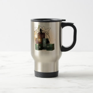 thermobeker met tafereel reisebecher