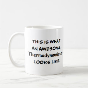Thermodynamiker, großartig kaffeetasse