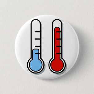 Thermometer kalt warm cold hot button