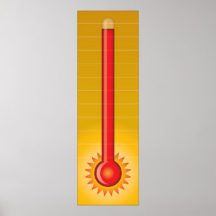 Thermometer Poster