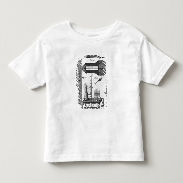 Thermometer und Pyrometer Kleinkind T-shirt (Vorderseite)