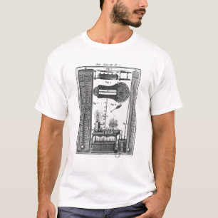 Thermometer und Pyrometer T-Shirt