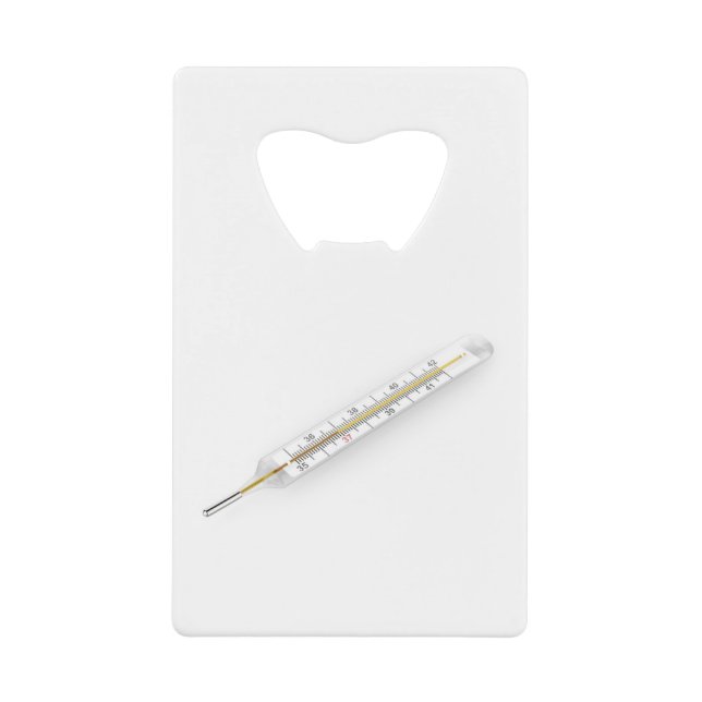 Thermomètre à mercure (Devant)