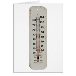 thermomètre vintage