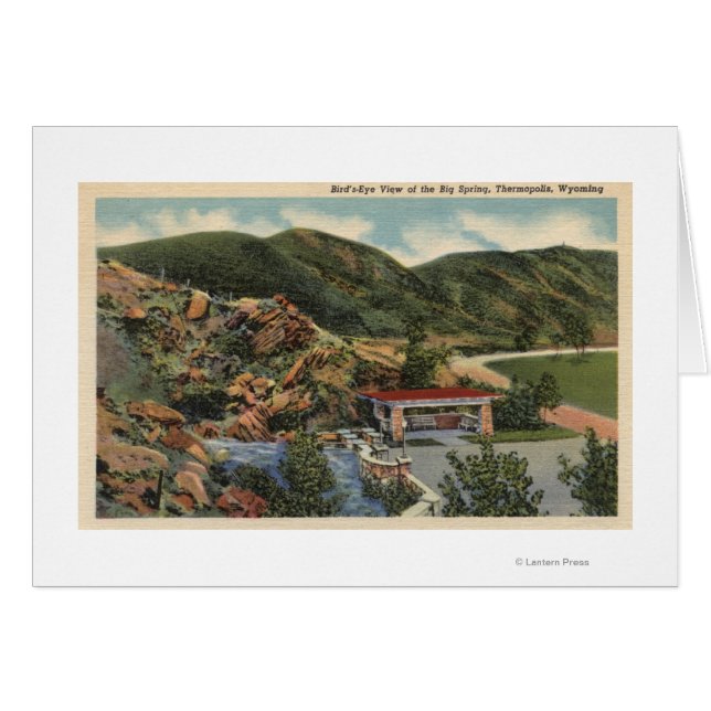 Thermopolis, Wyoming (Vorderseite (Horizontal))