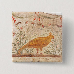 thermopolium, das Phoenix und Aufschrift darstellt Button