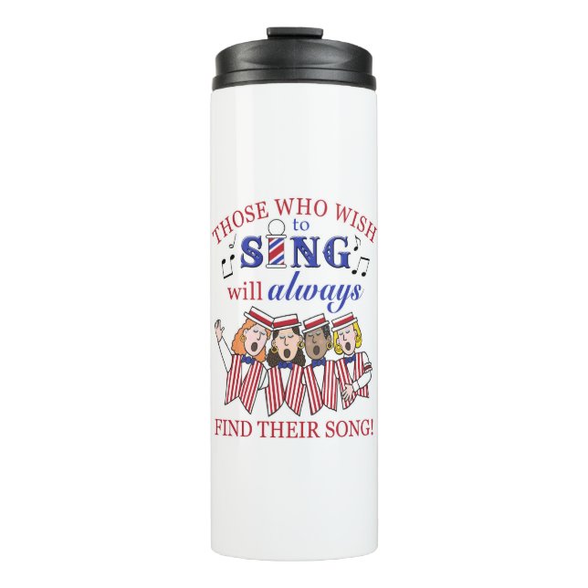 Thermosbecher (Vorderseite)