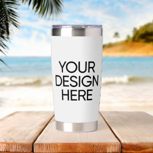 Thermotumbler Edelstahl 590 ml Thermobecher
