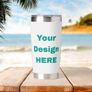 Thermotumbler Edelstahl 590 ml Thermobecher