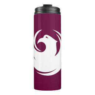 Thermotumbler mit Flagge der Stadt Phoenix Thermosbecher