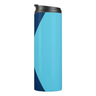 Thermotumbler mit Flagge von Minnesota, USA Thermosbecher