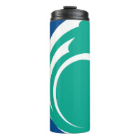 Thermotumbler mit Flagge von Ottawa