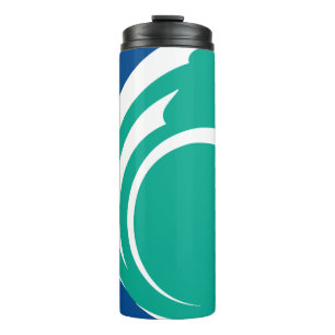 Thermotumbler mit Flagge von Ottawa Thermosbecher