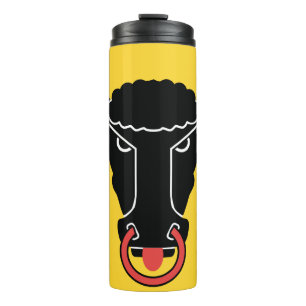 Thermotumbler mit Flagge von Uri, Schweiz Thermosbecher