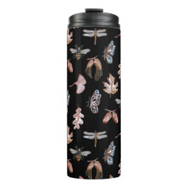 Thermotumbler-Natur-Druckmuster Thermosbecher