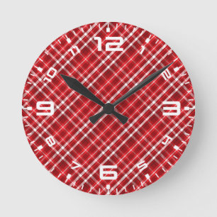 Thermotumbler Runde Wanduhr
