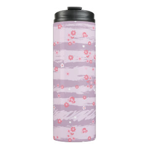 Thermotumbler – Schmetterlingsgarten Thermosbecher