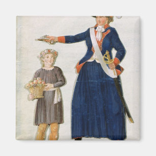 Theroigne de Mericourt Magnet