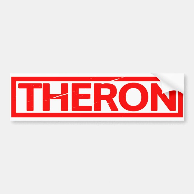 Theron Briefmarke Autoaufkleber (Vorne)