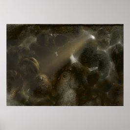 Therone | Seltsame Höhle Poster