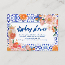 Thes Amore Brautparty Geschenke zeigen Dusche Begleitkarte