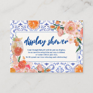 Thes Amore Brautparty Geschenke zeigen Dusche Begleitkarte