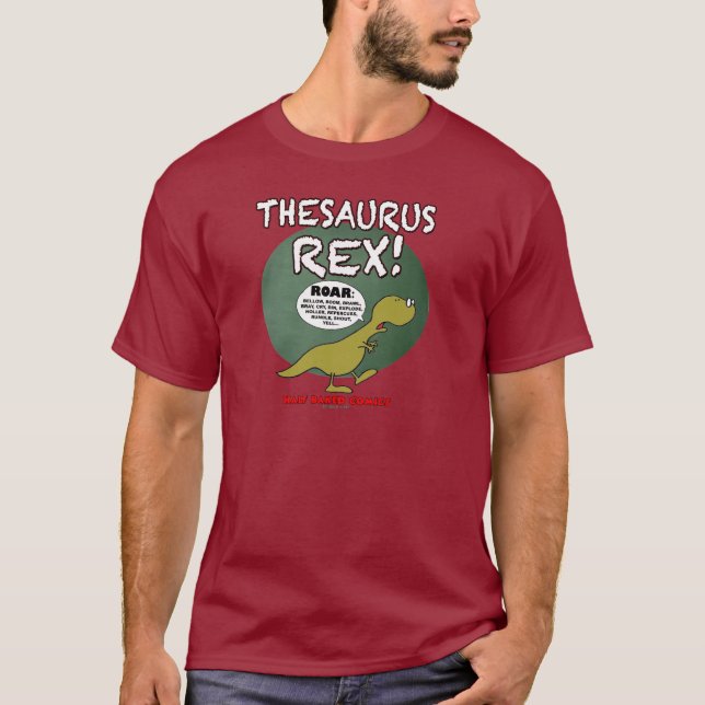 Thesaurus Rex T - Shirt (Vorderseite)