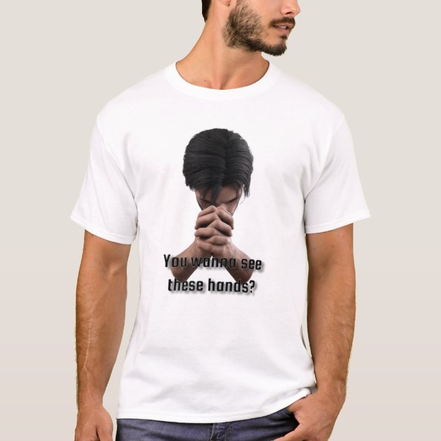 These Hands T-Shirt (Vorderseite)