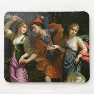 Theseus mit Ariadne und Phaedra Mousepad