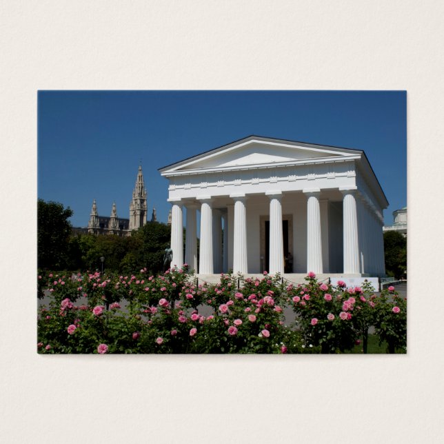 Theseus Tempel Wien Österreich (Vorderseite)