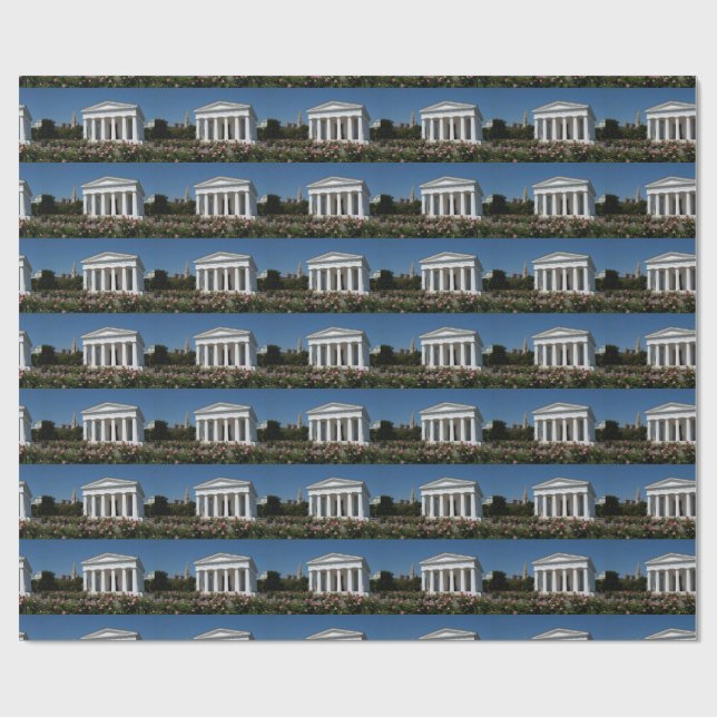 Theseus Tempel Wien Österreich Geschenkpapier (Flach)