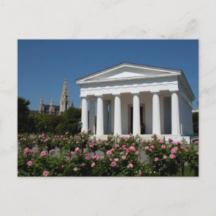 Theseus Tempel Wien Österreich Postkarte