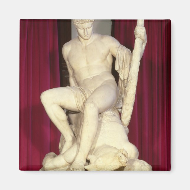 Theseus und der Minotaur, 1782 Magnet (Vorne)