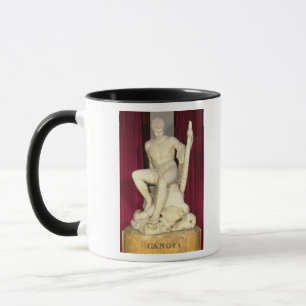 Theseus und der Minotaur, 1782 Tasse
