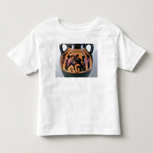 Theseus, welches das Minotaur kämpft Kleinkind T-shirt