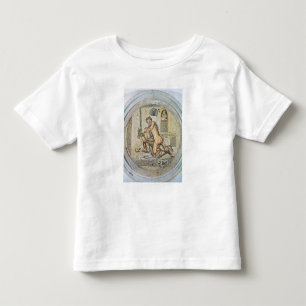 Theseus Wrestling mit dem Minotaur Kleinkind T-shirt