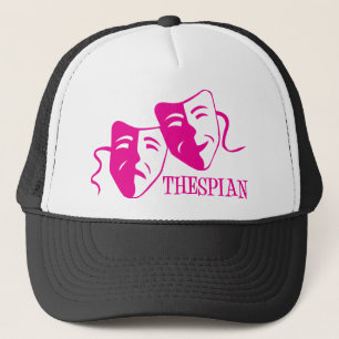 Thespian-Pink Truckerkappe